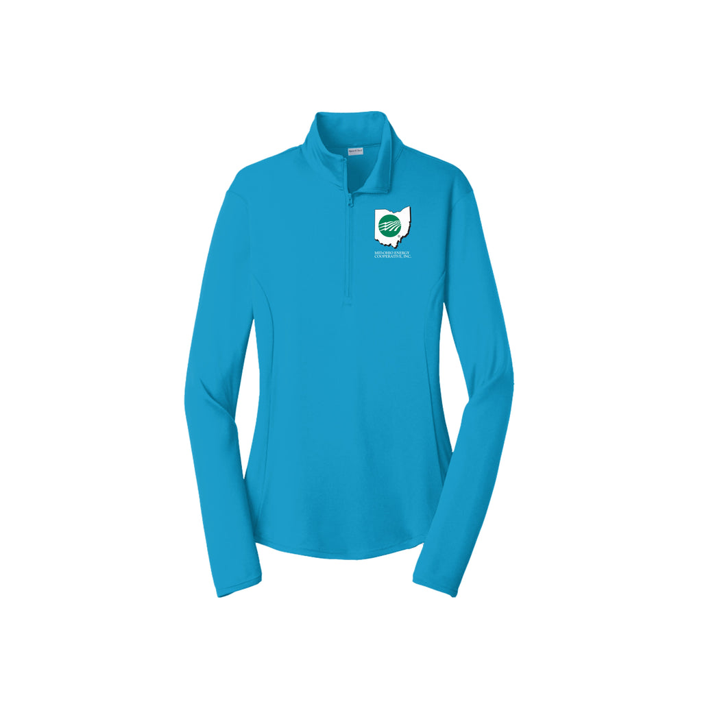 Women's Sport-Tek 1/4 Zip Pullover DTF product image 1