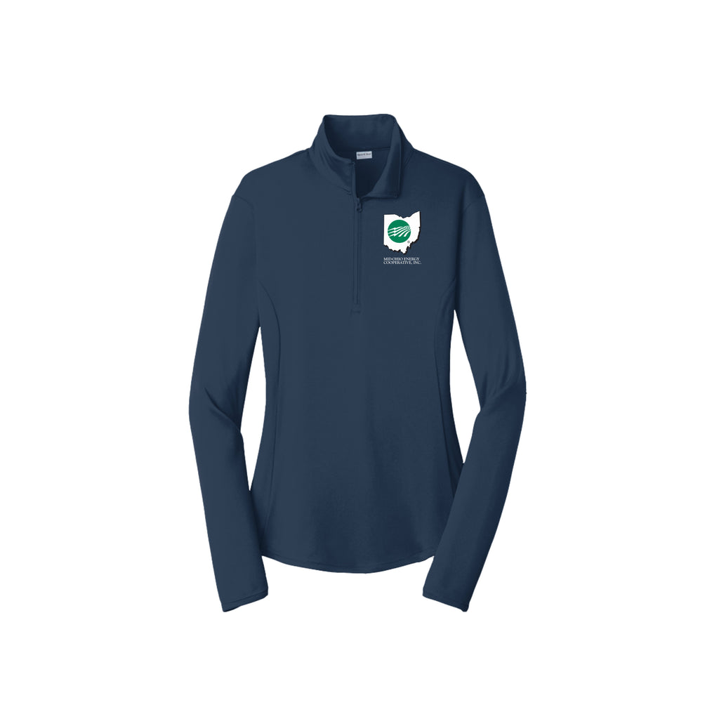 Women's Sport-Tek 1/4 Zip Pullover DTF product image 5