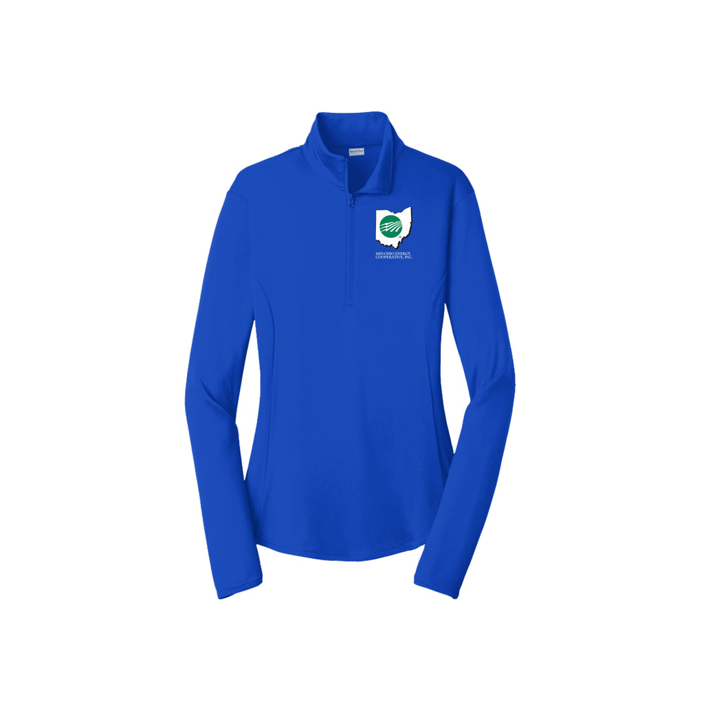 Women's Sport-Tek 1/4 Zip Pullover DTF product image 7