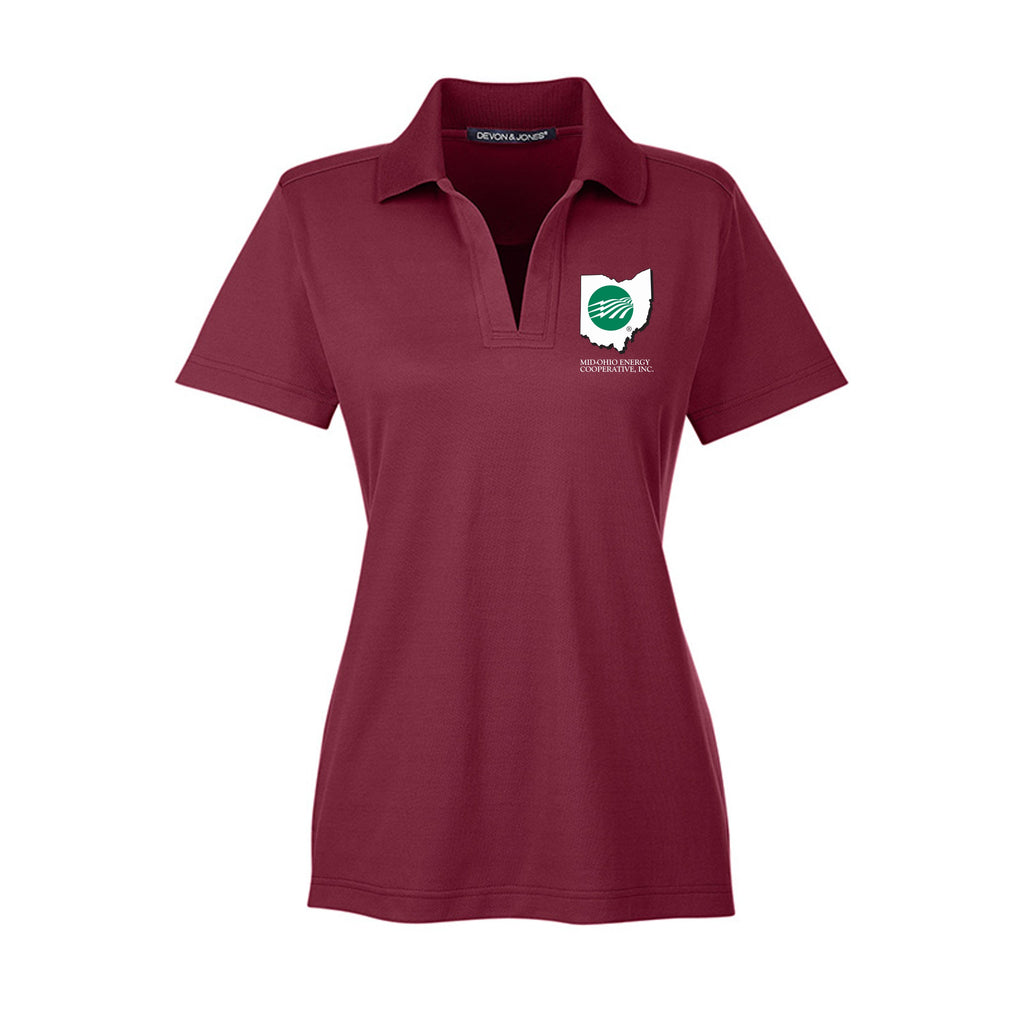 Women's Devon + Jones Performance Polo DTF