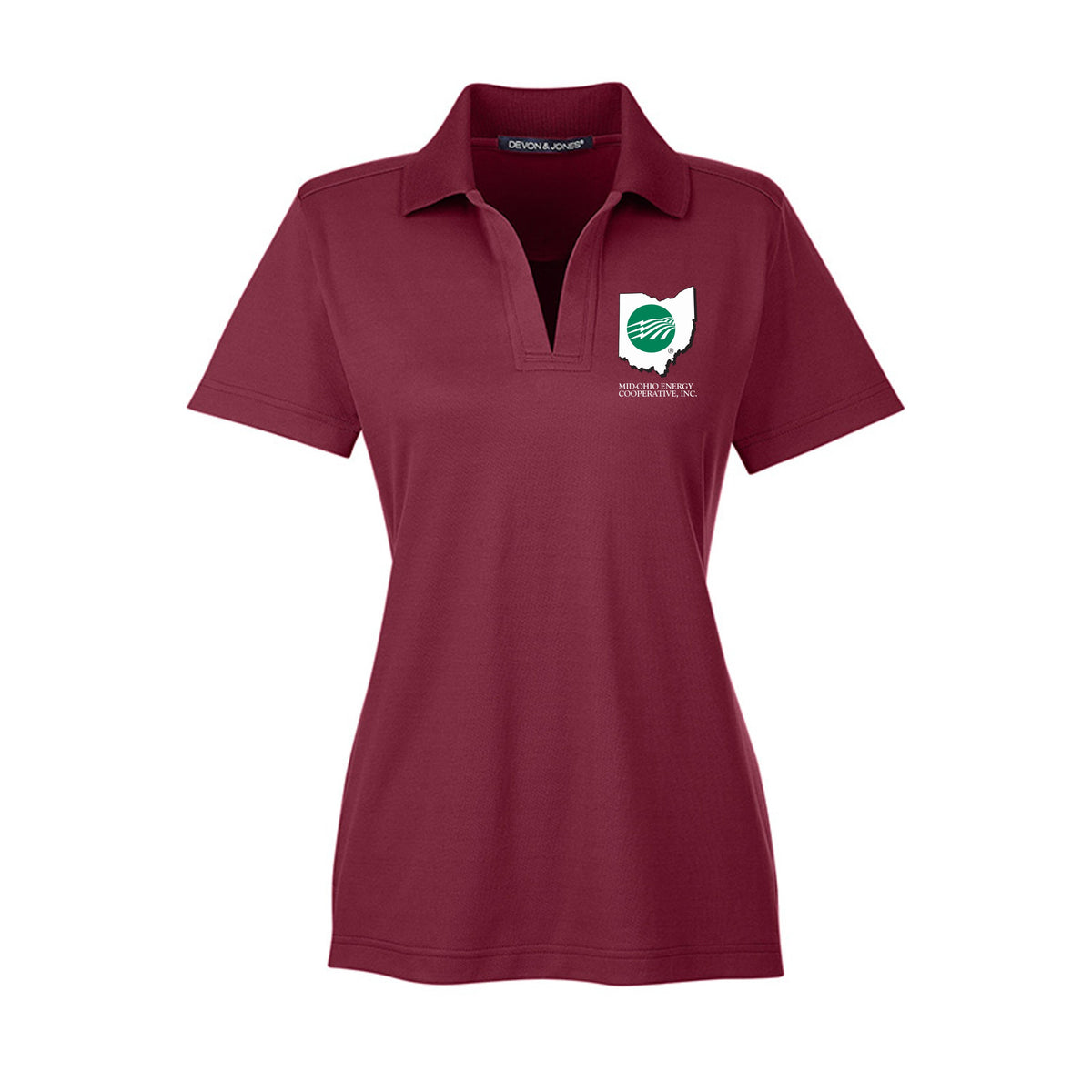 Women's Devon + Jones Performance Polo DTF
