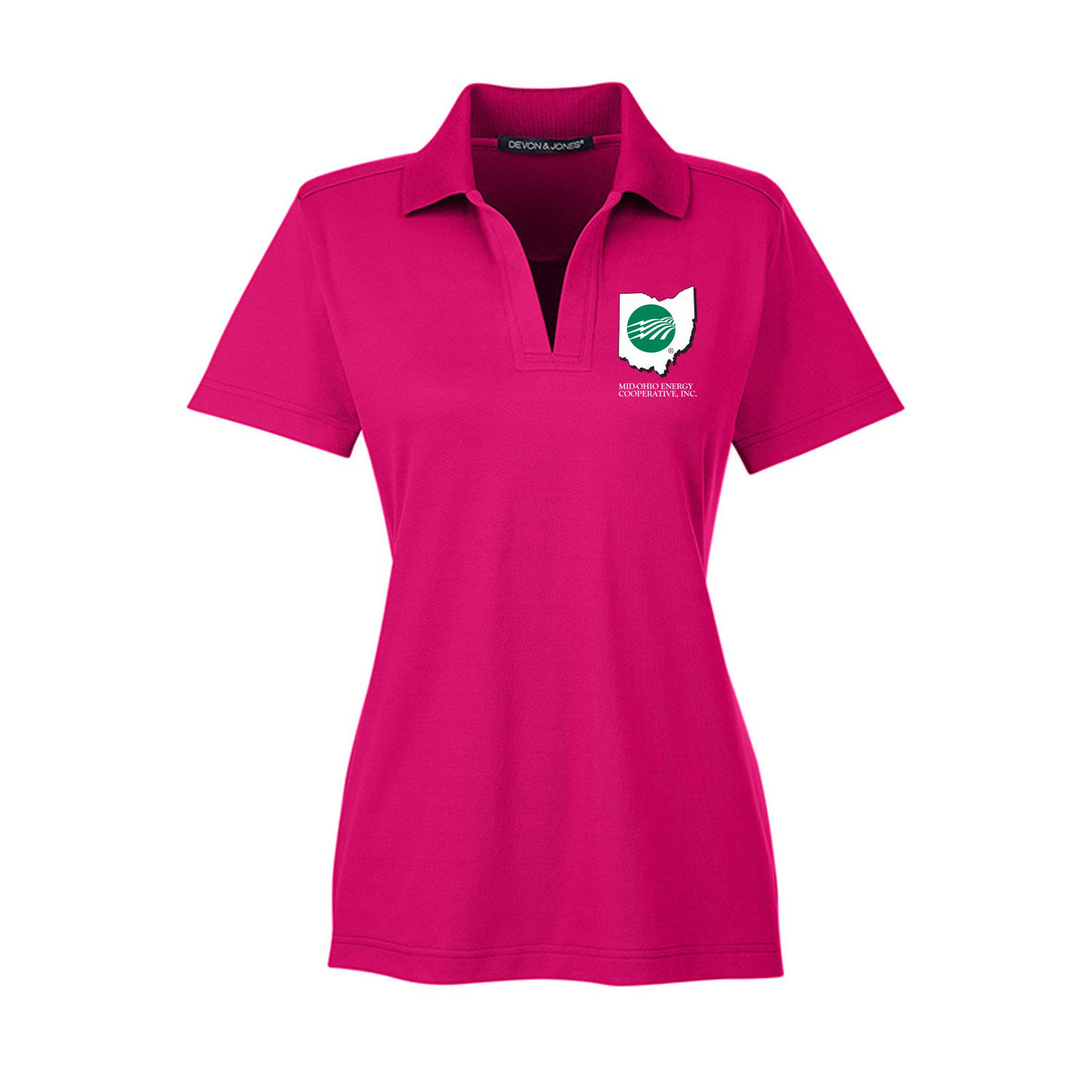 Women's Devon + Jones Performance Polo DTF