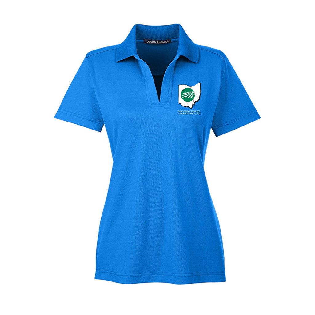 Women's Devon + Jones Performance Polo DTF