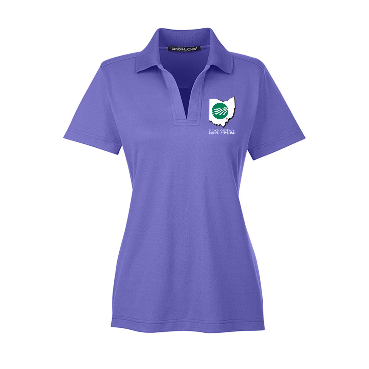 Women's Devon + Jones Performance Polo DTF