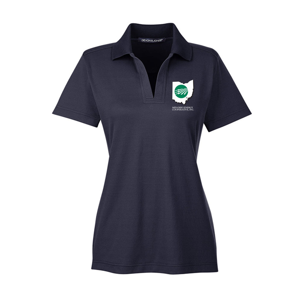 Women's Devon + Jones Performance Polo DTF