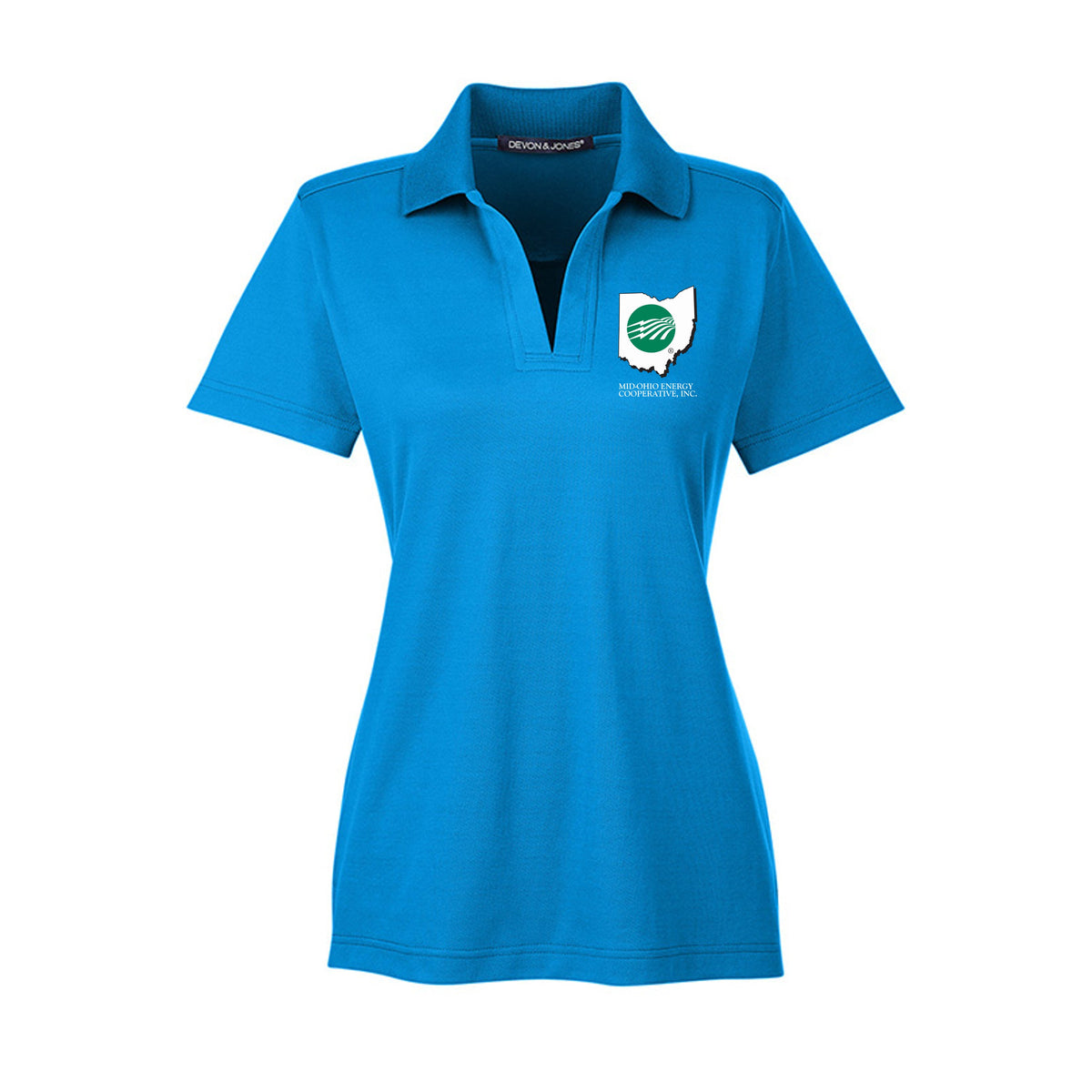 Women's Devon + Jones Performance Polo DTF