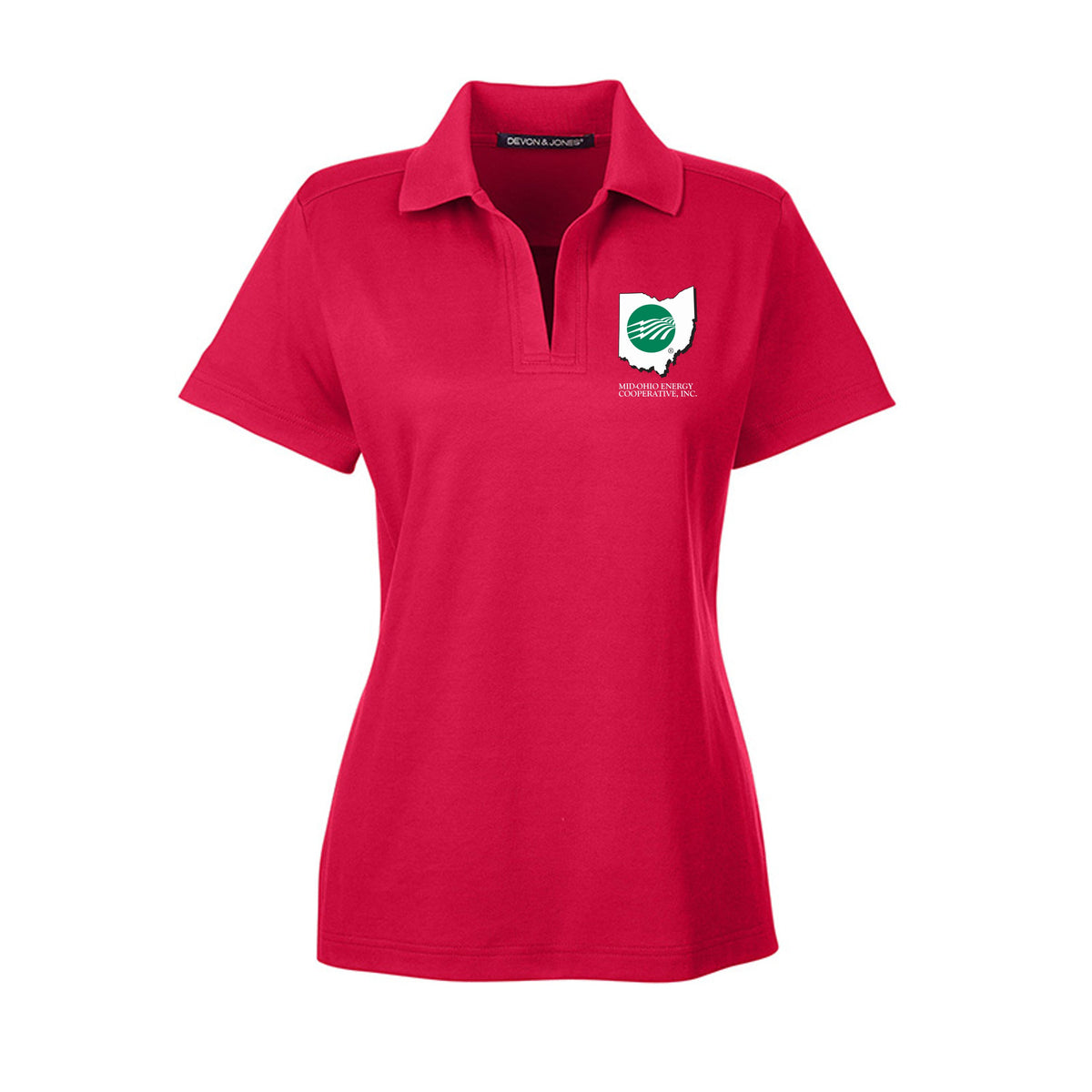 Women's Devon + Jones Performance Polo DTF