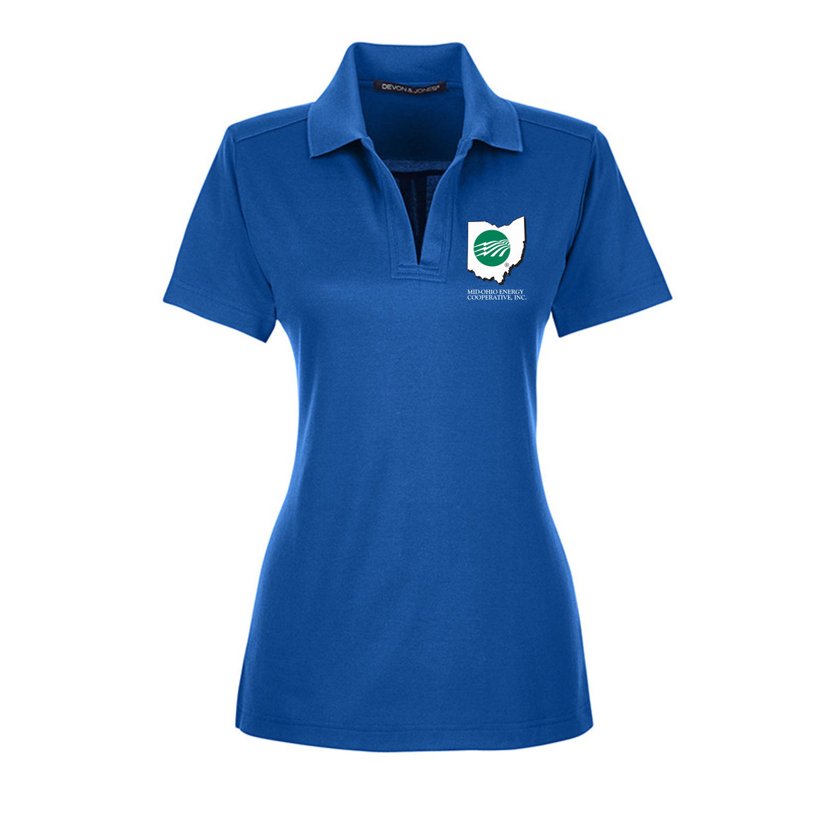 Women's Devon + Jones Performance Polo DTF