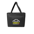 Port Authority® Matte Carryall Tote- DTF
