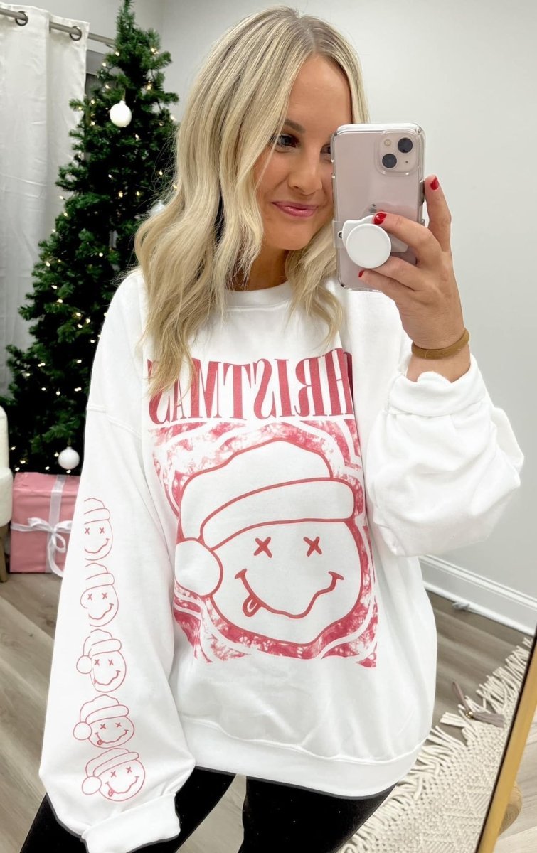 'Nirvana Christmas/Holidaze' Sweater product image 3