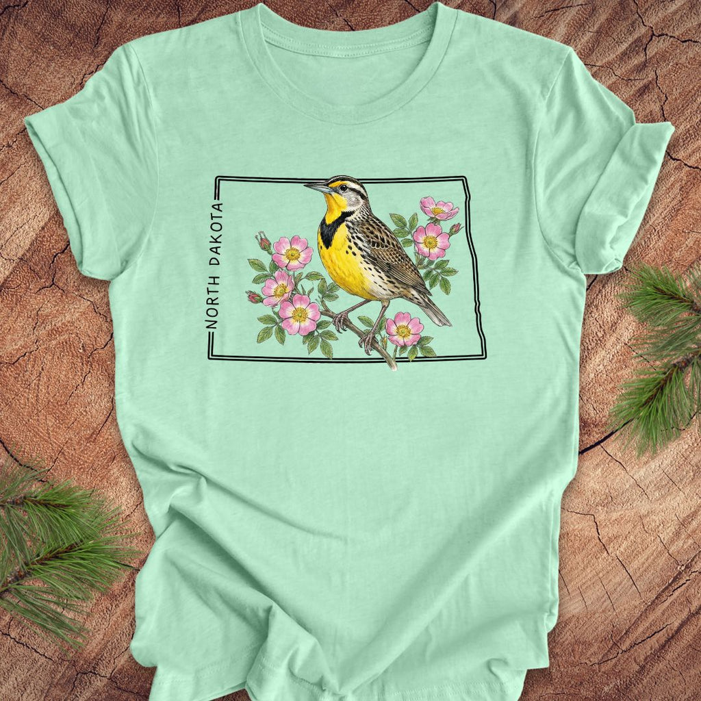 North Dakota State Bird Meadowlark product image 5