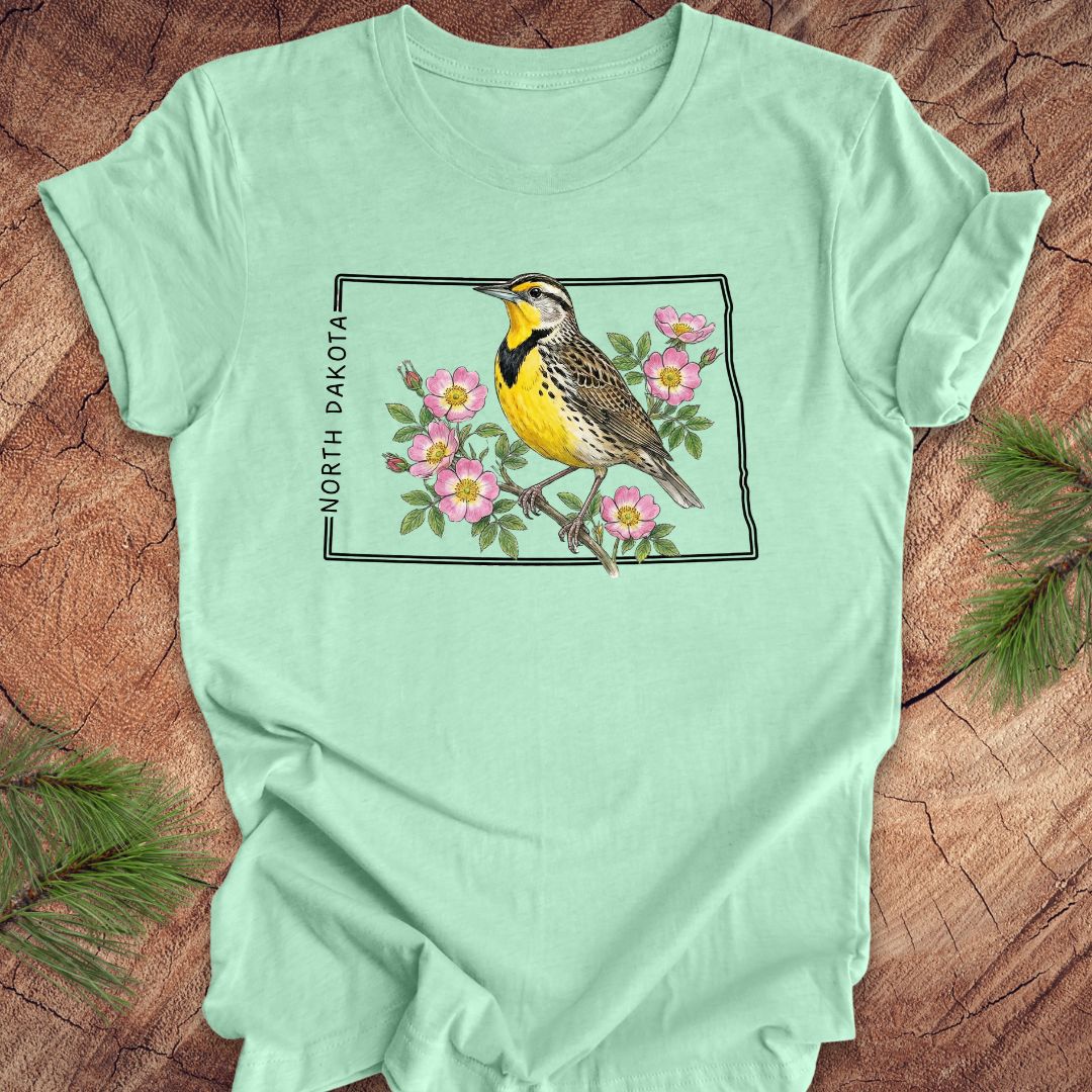 North Dakota State Bird Meadowlark product image 5