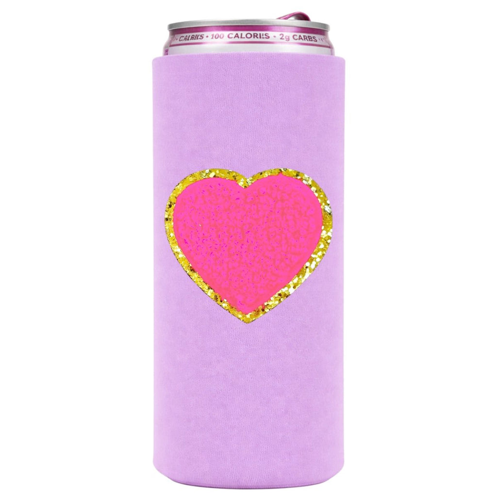 Patch Icon Slim Can Koozie