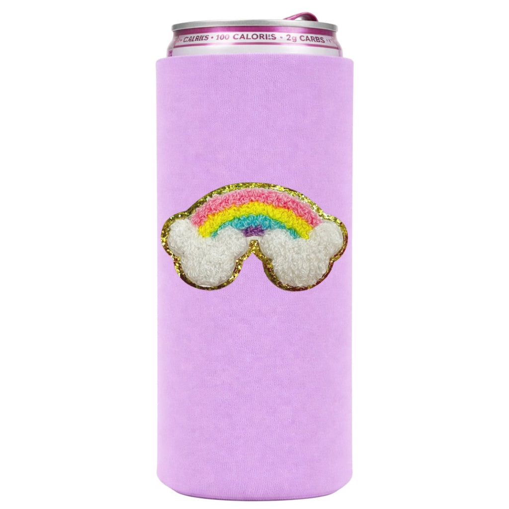 Patch Icon Slim Can Koozie