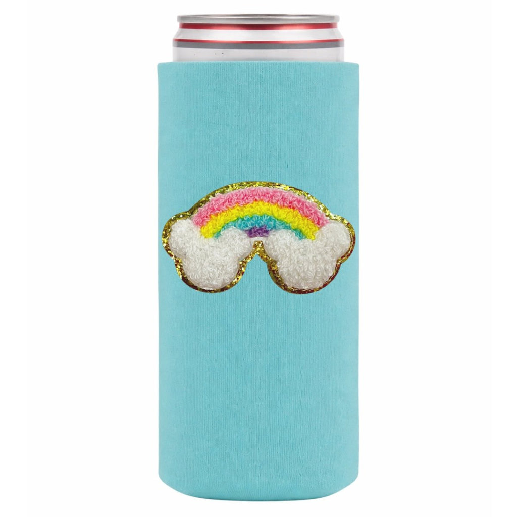 Patch Icon Slim Can Koozie