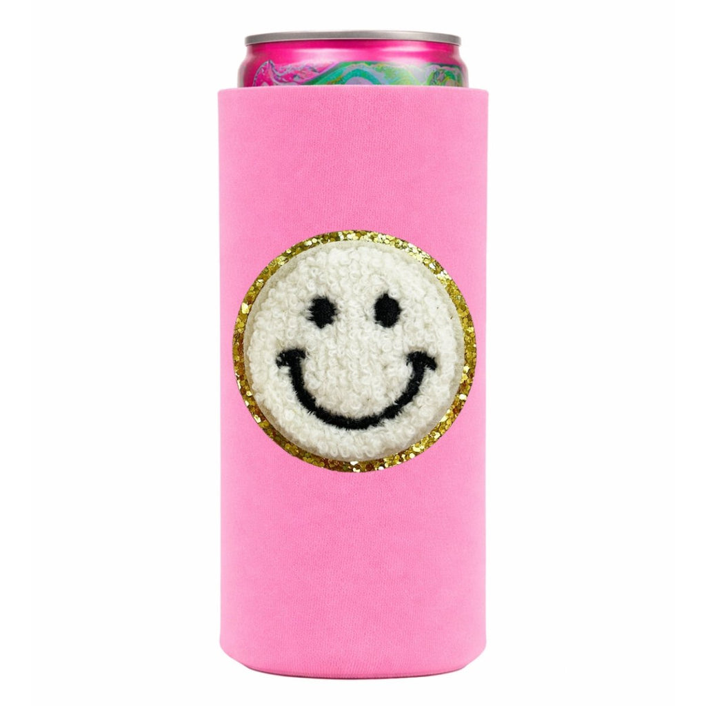 Patch Icon Slim Can Koozie