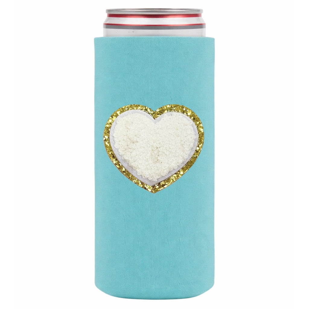 Patch Icon Slim Can Koozie