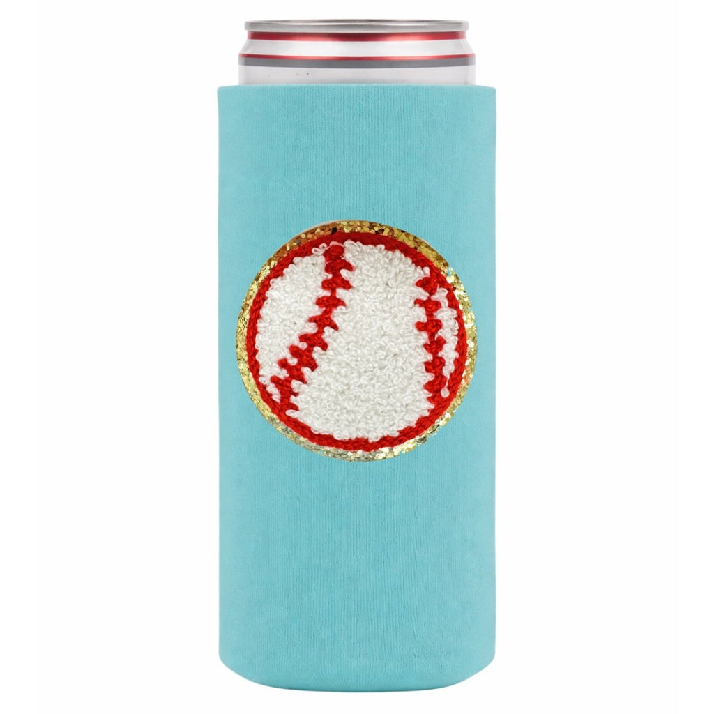 Patch Icon Slim Can Koozie