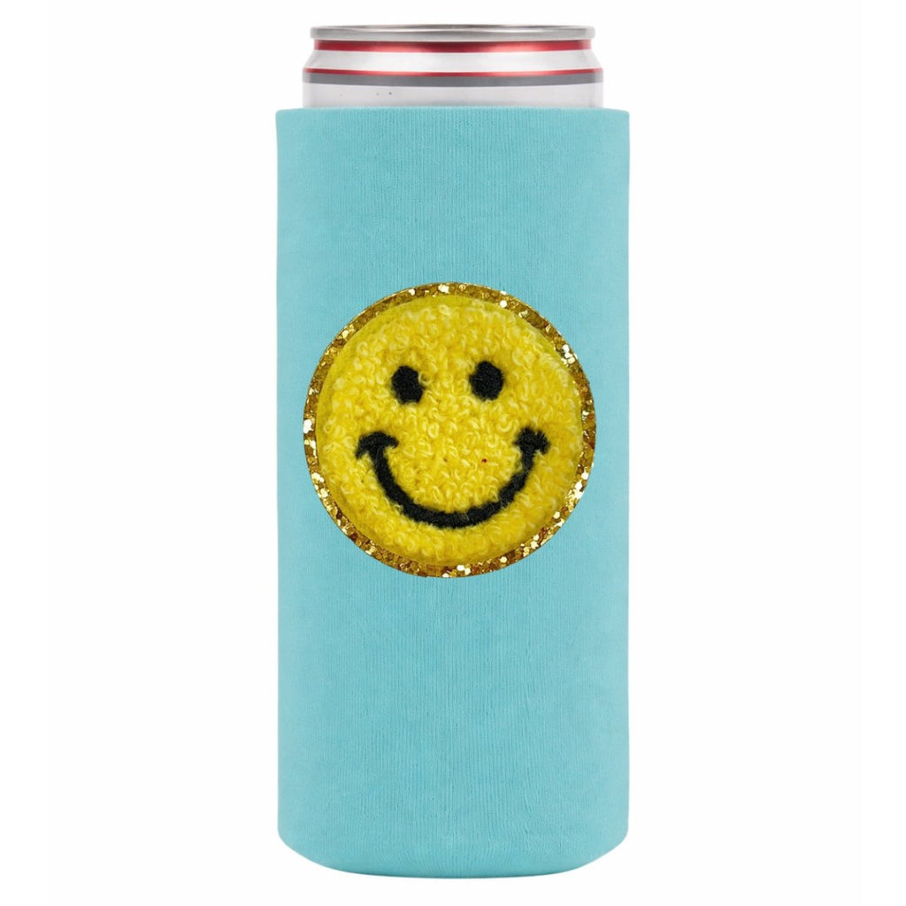 Patch Icon Slim Can Koozie