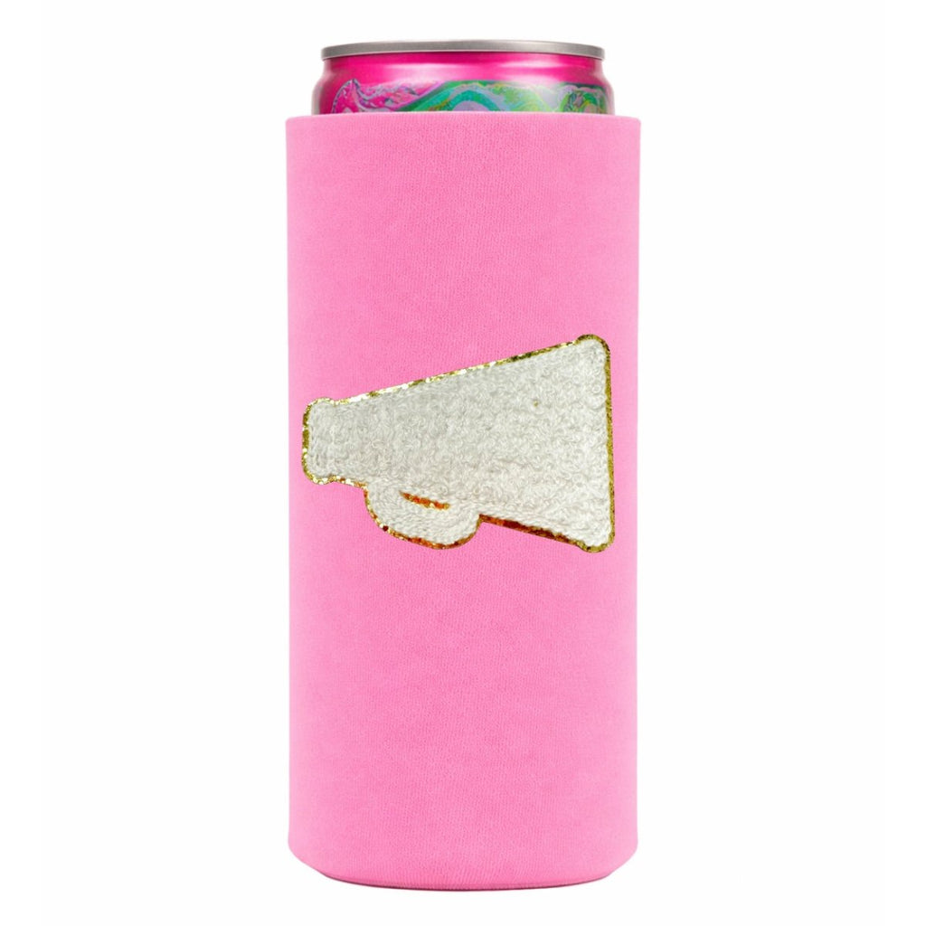 Patch Icon Slim Can Koozie