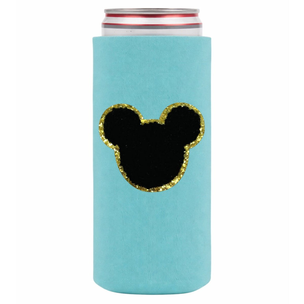 Patch Icon Slim Can Koozie