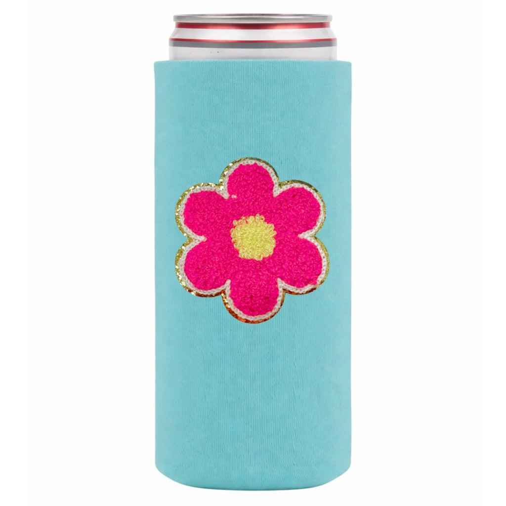 Patch Icon Slim Can Koozie