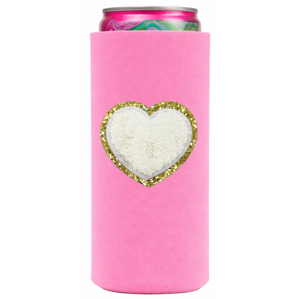 Patch Icon Slim Can Koozie