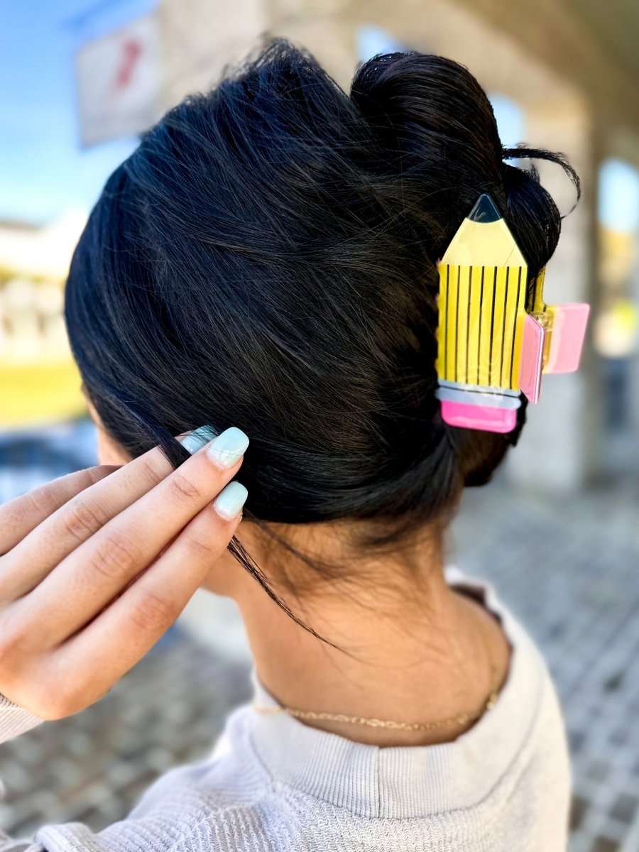 Pencil Claw Clip