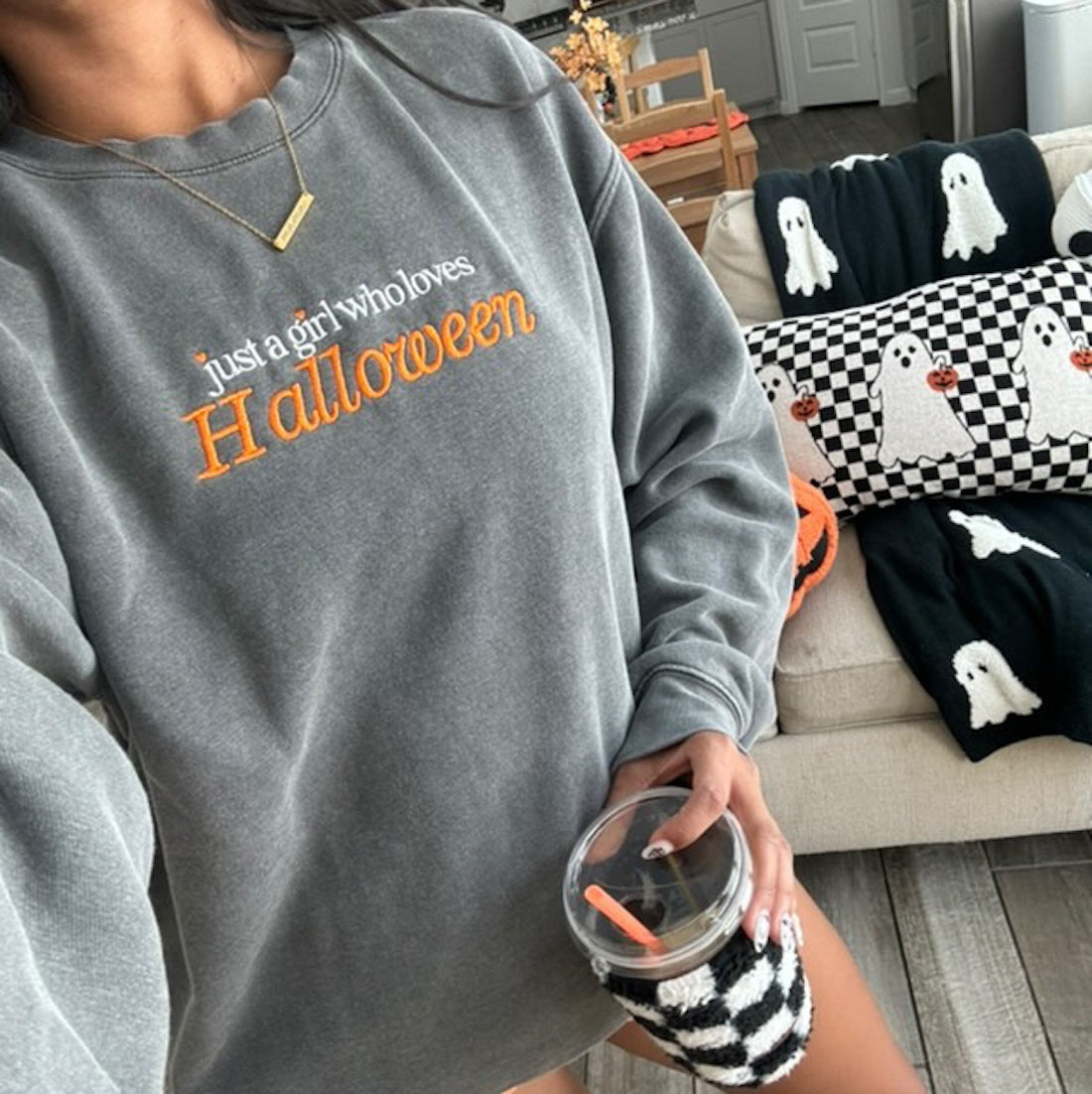 'Just A Girl Who Loves' Fall Edition Cozy Crew product image 5