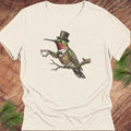Posh Hummingbird Women's Relaxed Tee