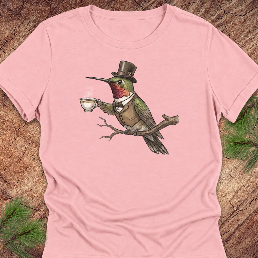 Posh Hummingbird Women's Relaxed Tee
