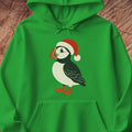 Puffin Santa Hat Hoodie