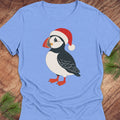 Puffin Santa Hat Women's Relaxed Tee