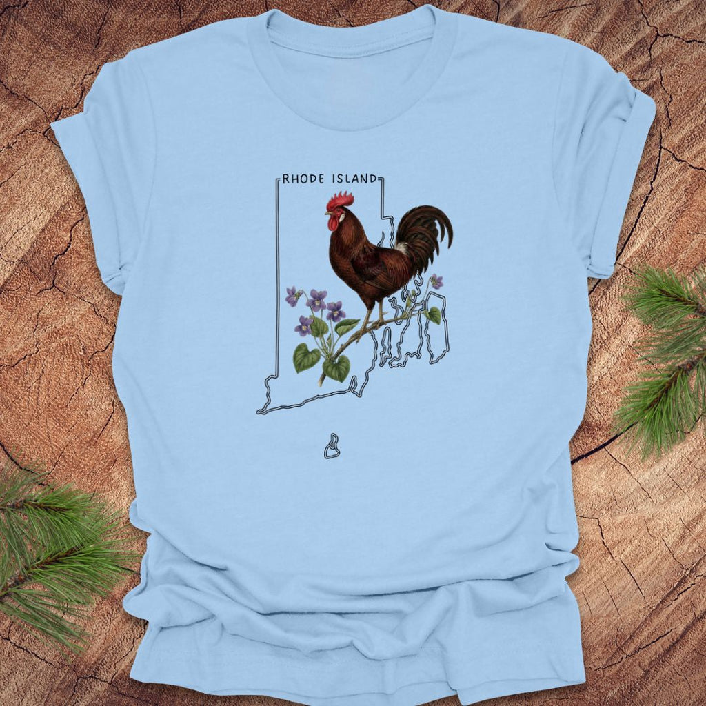 Rhode Island State Bird Red Chicken product image 6