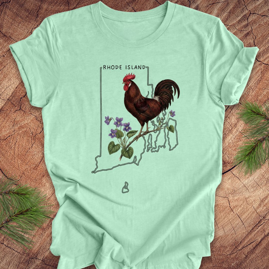 Rhode Island State Bird Red Chicken product image 4