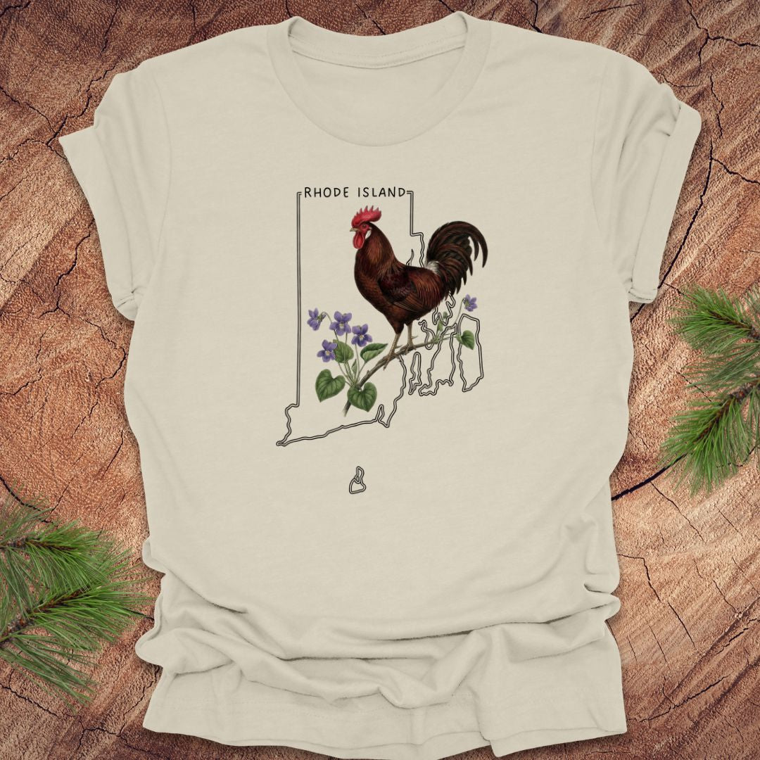 Rhode Island State Bird Red Chicken product image 3