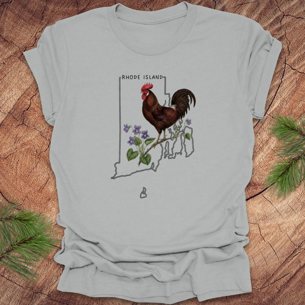 Rhode Island State Bird Red Chicken product image 5