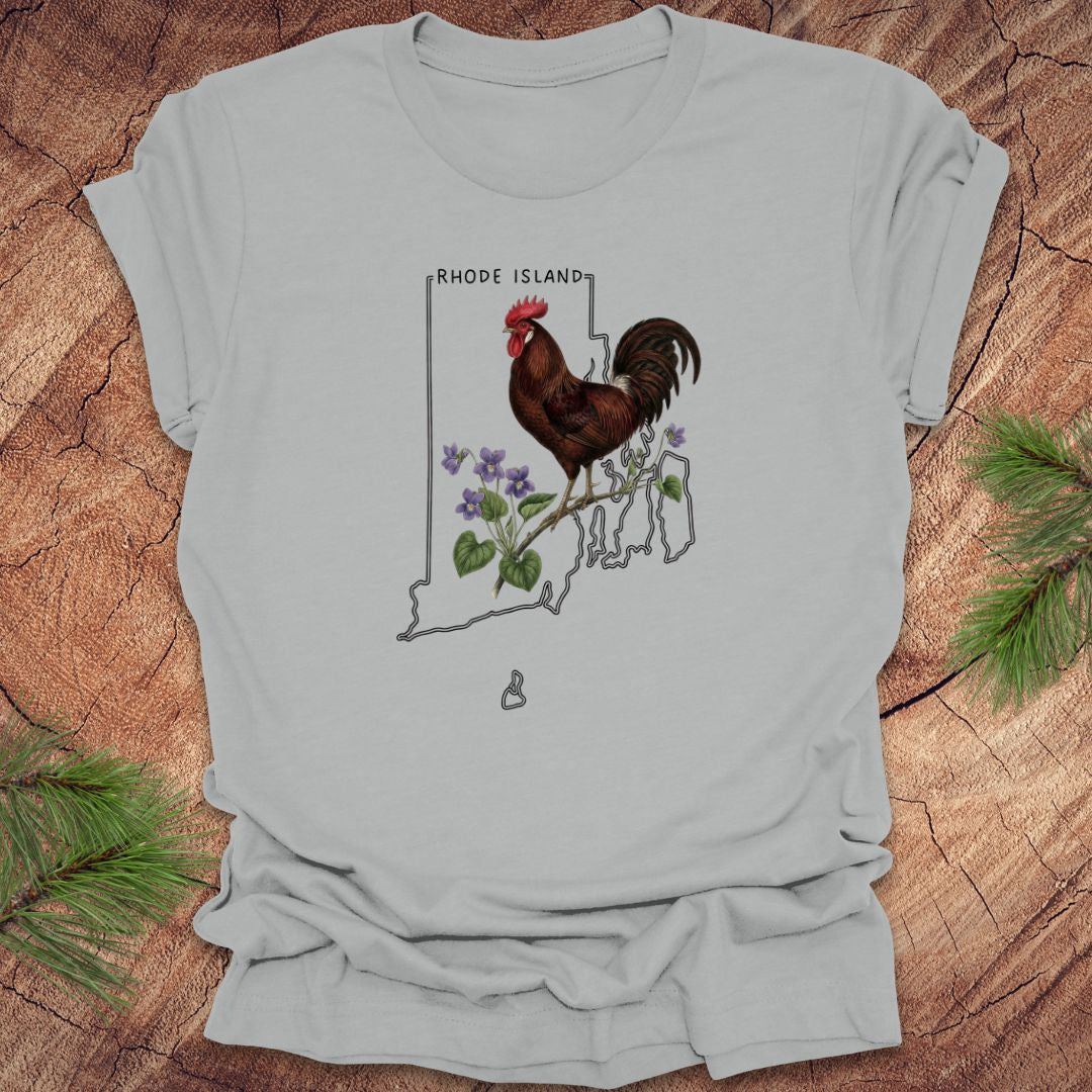 Rhode Island State Bird Red Chicken product image 5