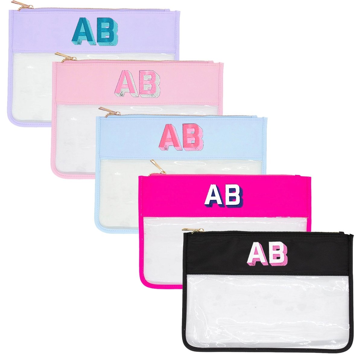 Shadow Block Clear Pouch