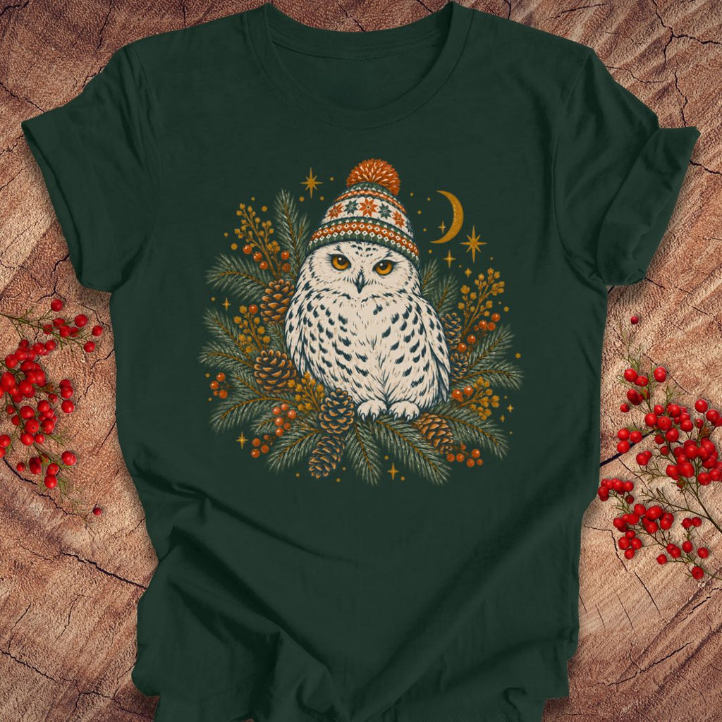 Snowy Owl Tee