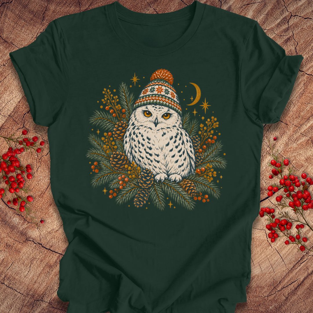 Snowy Owl Tee