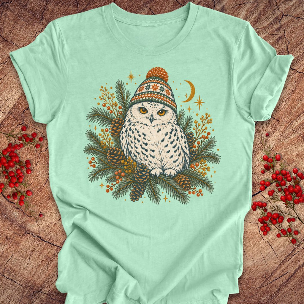 Snowy Owl Tee