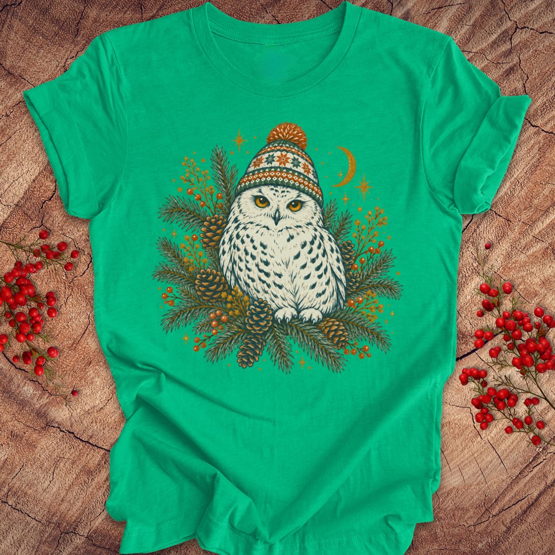 Snowy Owl Tee