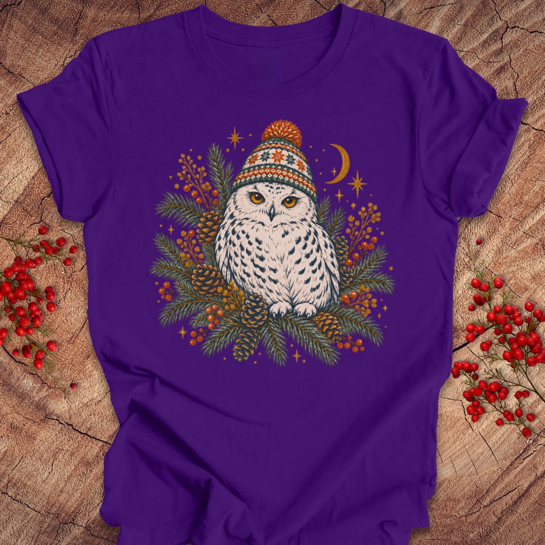 Snowy Owl Tee