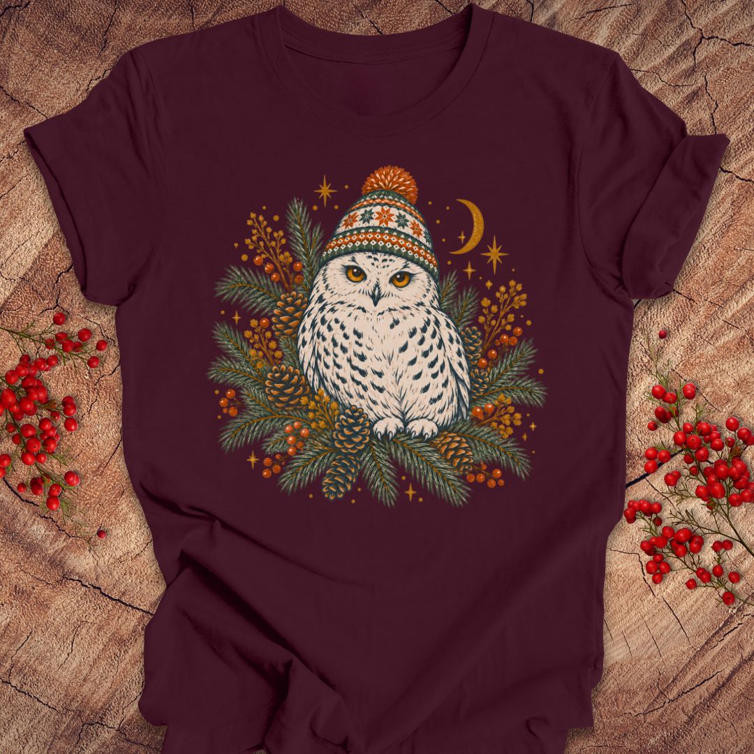 Snowy Owl Tee