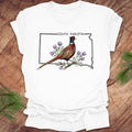 South Dakota State Bird Pheasant Tee