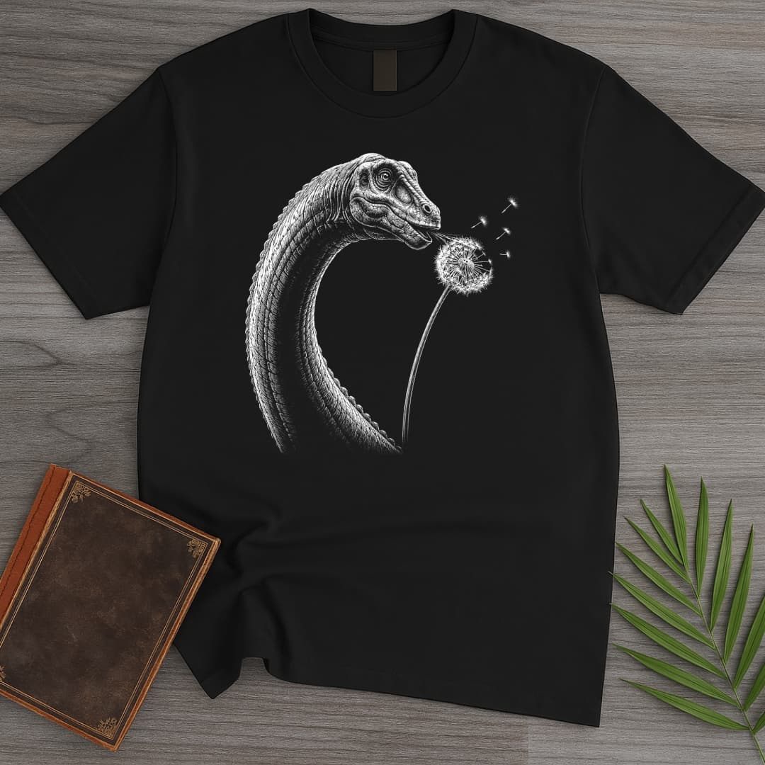 A Brachiosaurus Wish T-Shirt