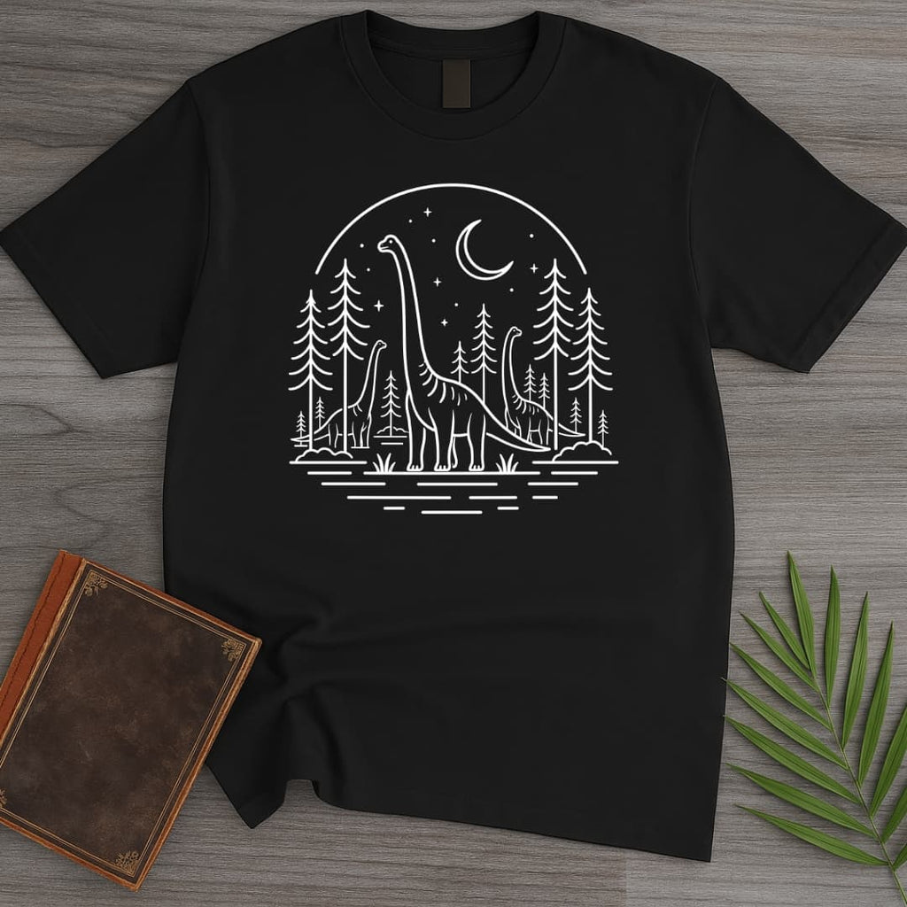 A Starry Long Neck Home T-Shirt