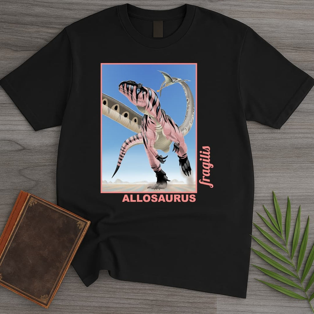 Allosaurus - Desert Phantom Stripe T-Shirt