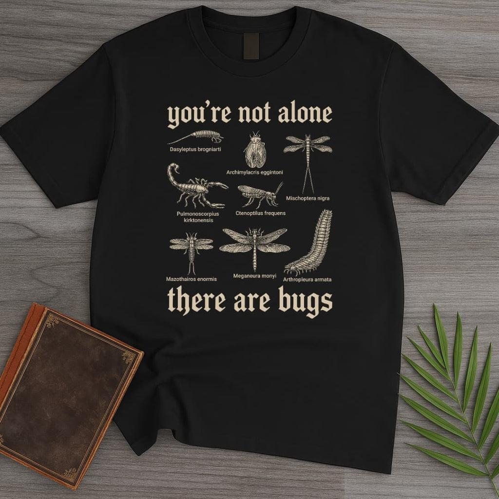 Alone in the Carboniferous T-Shirt
